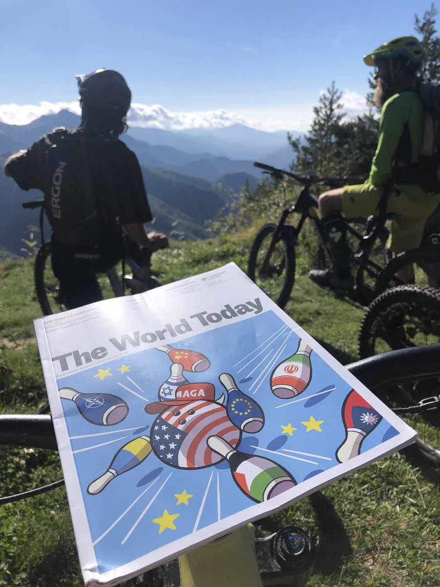 Mike Higgins (@higginsmike) on Twitter photo Here’s the latest edition of <a href="/TheWorldToday/">The World Today</a> reaching new heights with me last week above the Argentina Valley, NW Italy - let us know where you’re reading yours! Here’s the latest edition of <a href="/TheWorldToday/">The World Today</a> reaching new heights with me last week above the Argentina Valley, NW Italy - let us know where you’re reading yours!