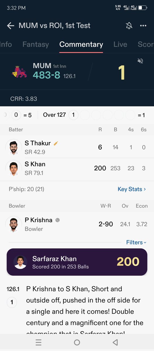 Sarfaraz_JK's tweet photo. 200 ❤️❤️ https://t.co/N9OZi5sVRD