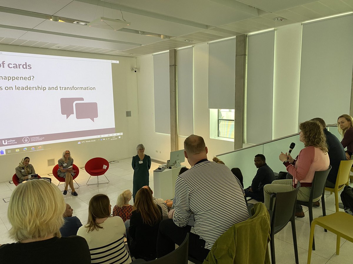 House of cards! Reflections on leadership and transformation in action. Sharing some great insights and reflections working in teams towards one goal! #teamwork #challenges #leadingdigitaltransformation #fun