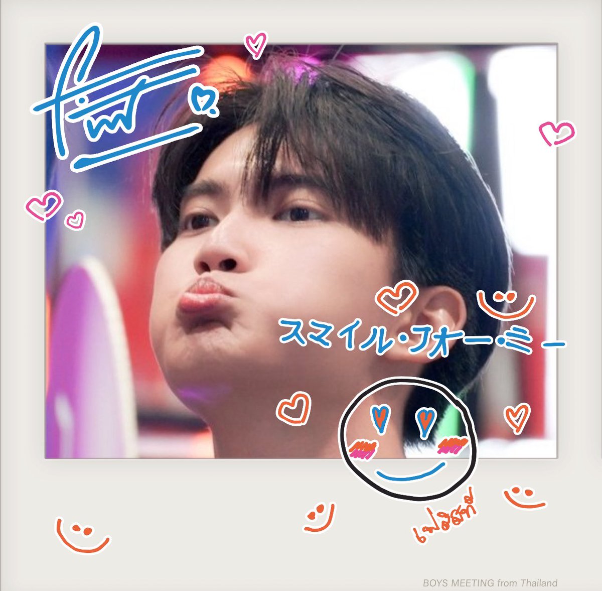 LowellWan91's tweet image. So funny 5555555🤣🤣🤣🤣🤣🫰🏻🧡
#BMFTCamera #FIRSTCamera
#First_Chalongrat #รักแรกของเฟริสท์