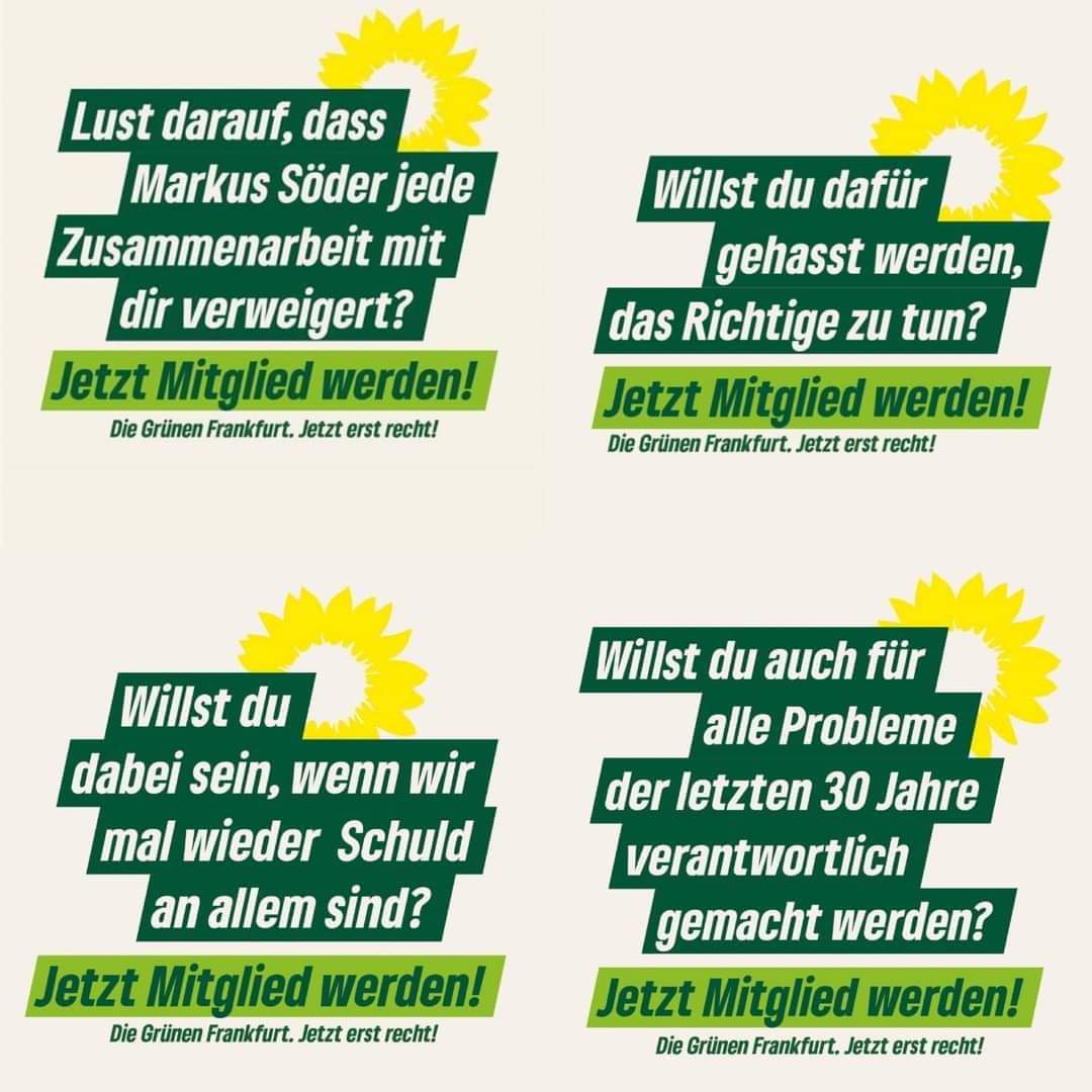 Es wird immer mehr 😁💚👍🏻
#Habeck4Kanzler #Grün