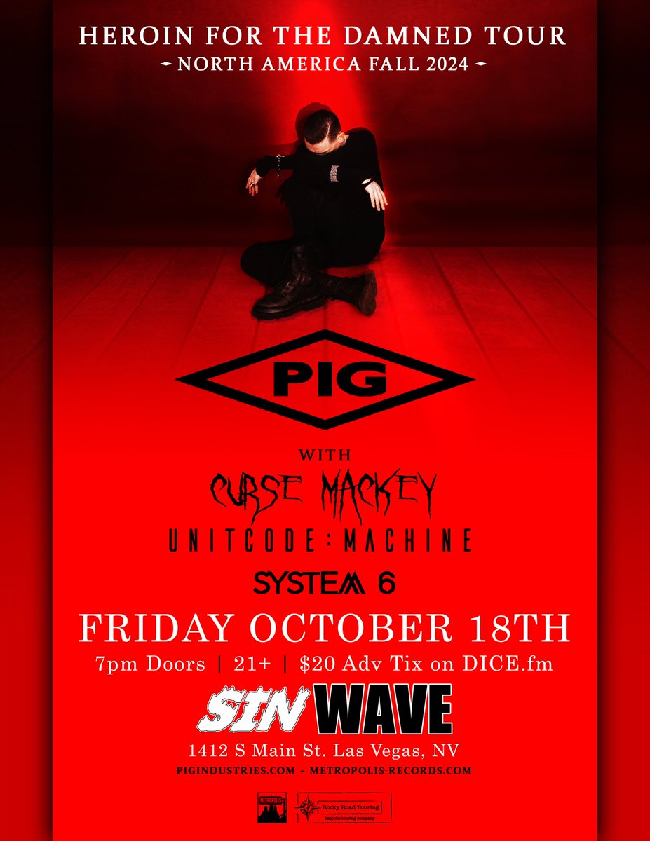 See you soon Las Vegas 🤘🏻🤘🏻