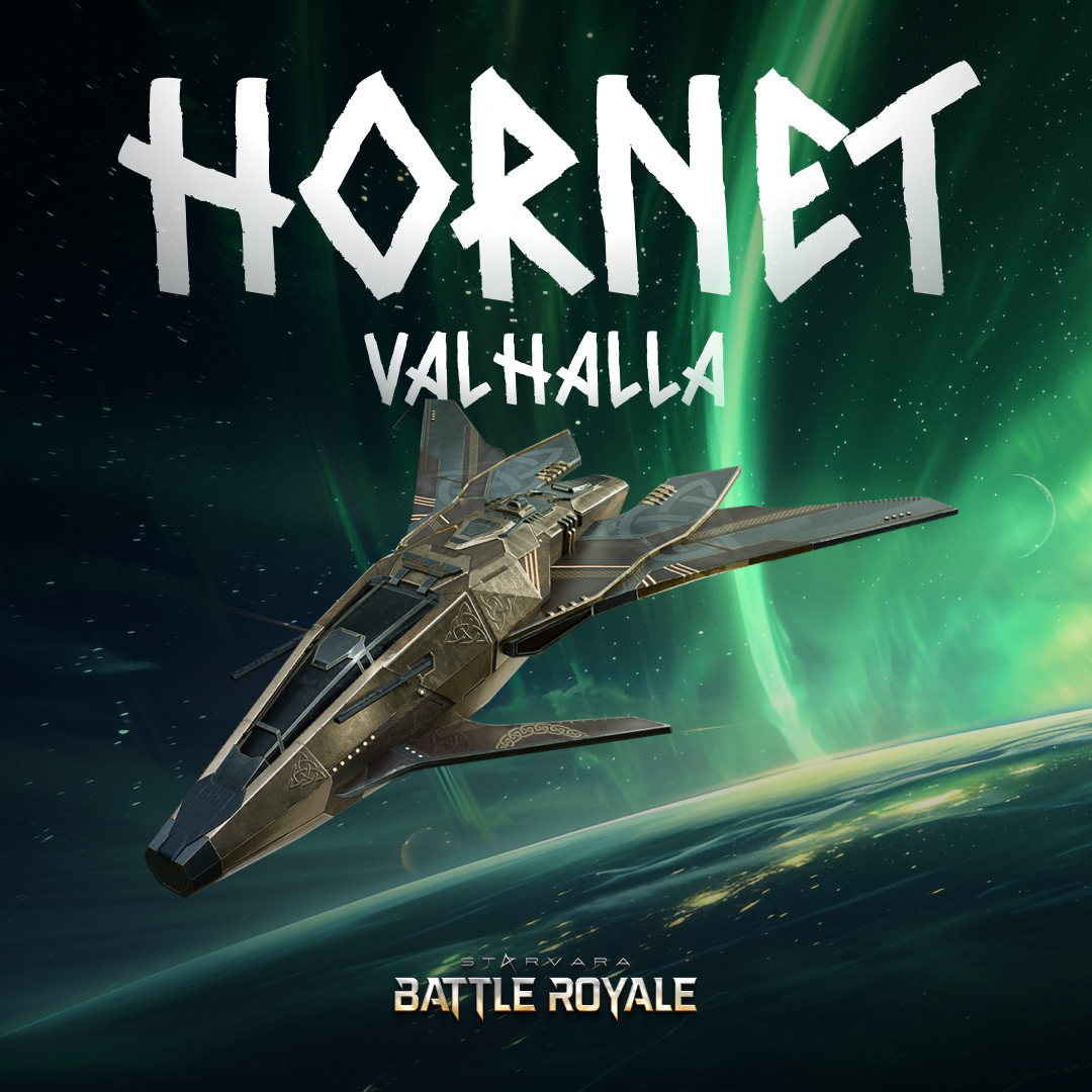 Unleash the power of the Hornet spaceship with its epic Valhalla skin! ⚔️🚀
Take flight into battle with the strength and fury of the Norse legends behind you. Will you conquer the galaxy in the ultimate battle for glory? 🌌🔥
#Starvara #BattleRoyale #ConquerTheStars
