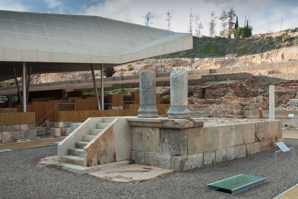 👣 Vuelve la ruta guiada 'Cartagena Romana y Mediterránea' 🏛️
 
🗺️ Recorrido: Museo del Teatro Romano, Museo Foro Romano Molinete y paseo en Barco
📆 Domingos de  octubre 
📍 Salida desde el Teatro Romano 11:30 h
🛥️ Paseo en Barco Turístico a las 16.30 h
i.mtr.cool/jtbtnzlcsb