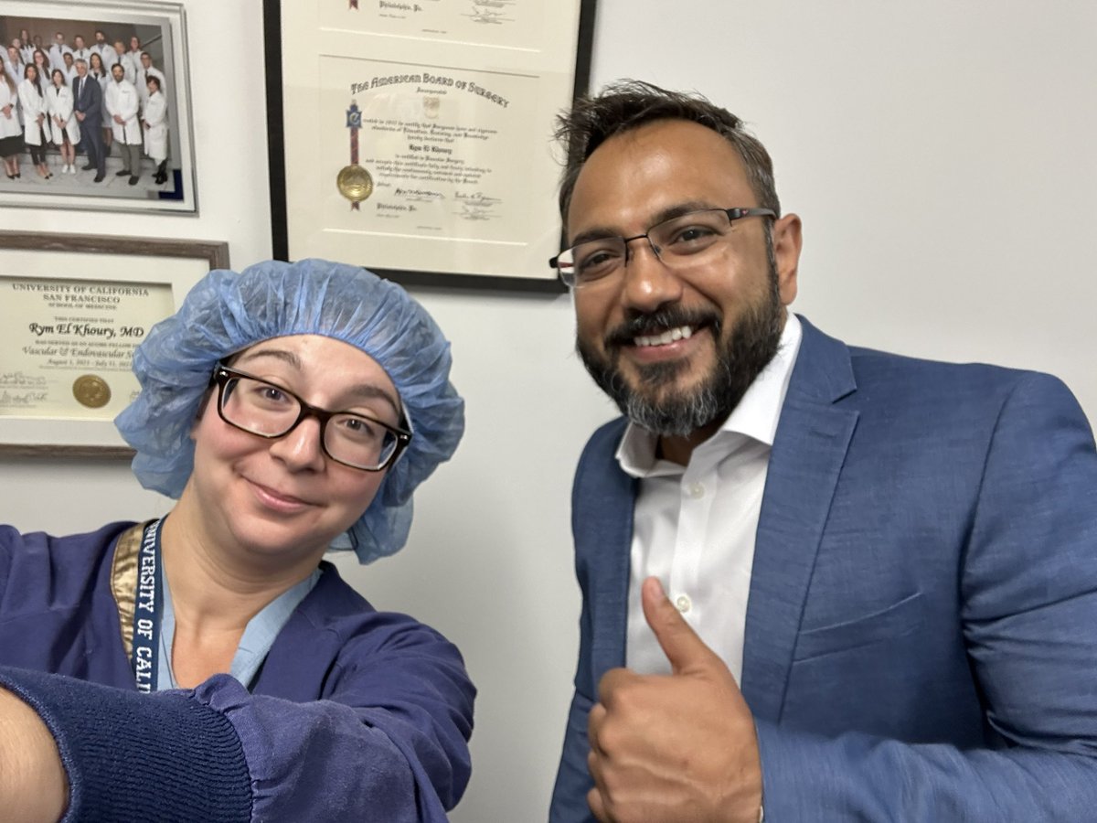 RymElKhoury's tweet image. UCSF - Midwest edition @maunil_bhatt @UCSFSurgery @UCSFGSResidency @UCSFvascular @EndeavorHlth