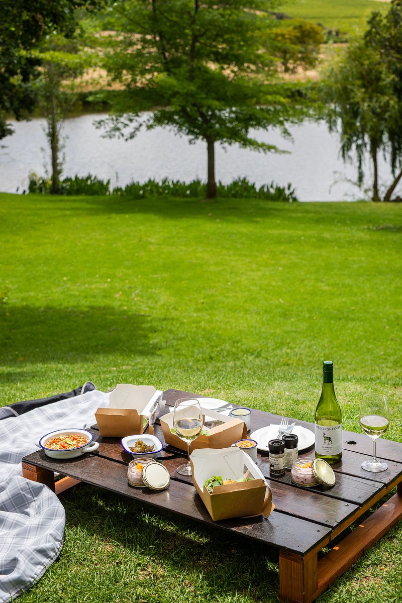 Pick a spot for a #picnic at Rhebokskloof! It’s time to enjoy the peacefulness of nature in its wake and the pleasure of the simpler and finer things in life.
BOOK: Picnics in Paarl - Rhebokskloof Estate