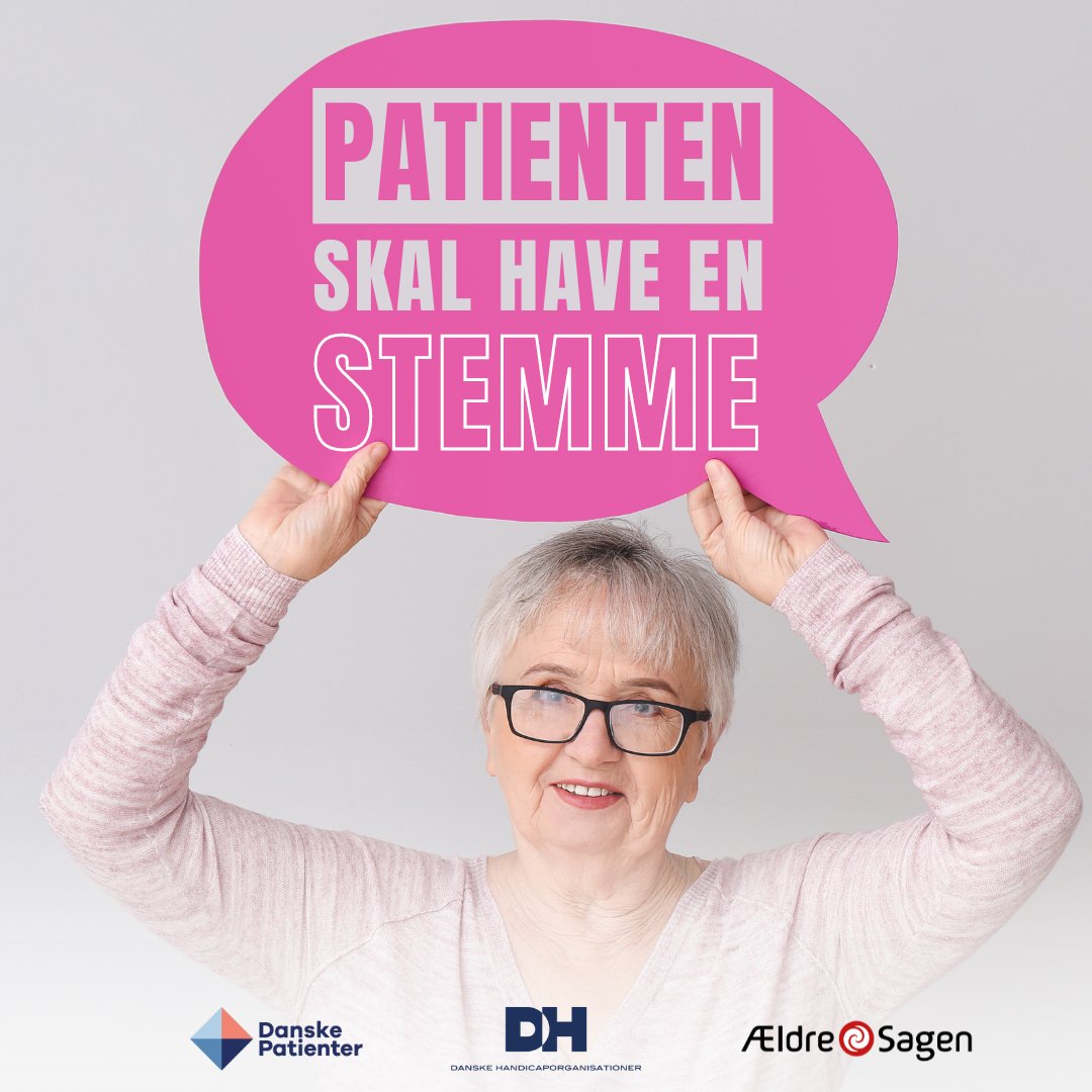 Danske Patienter (@danskepatienter) on Twitter photo Patienter og pårørende skal inddrages i arbejdet i de nye sundhedsråd, hvis sundhedsvæsenet skal være til stede dér, hvor patienterne har brug for det.
<a href="/DanskePatienter/">Danske Patienter</a>, <a href="/aeldresagen/">Ældre Sagen</a> & <a href="/handicapdk/">Danske Handicaporganisationer</a> foreslår: "Opret 17 nye patient- og pårørenderåd" danskepatienter.dk/politik-presse… #sundpol Patienter og pårørende skal inddrages i arbejdet i de nye sundhedsråd, hvis sundhedsvæsenet skal være til stede dér, hvor patienterne har brug for det.
<a href="/DanskePatienter/">Danske Patienter</a>, <a href="/aeldresagen/">Ældre Sagen</a> & <a href="/handicapdk/">Danske Handicaporganisationer</a> foreslår: "Opret 17 nye patient- og pårørenderåd" danskepatienter.dk/politik-presse… #sundpol
