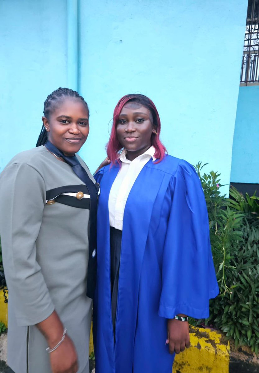 deb4lyf's tweet image. She said, mom I’ve done it and I replied, yes baby, it’s the first step you have taken.
I’m super proud of you and words cannot describe/express how much I appreciate and love ❤️ you.
All glory to Jesus Christ for everything!
Congratulations 🍾🎈🎉🎊 my girl!