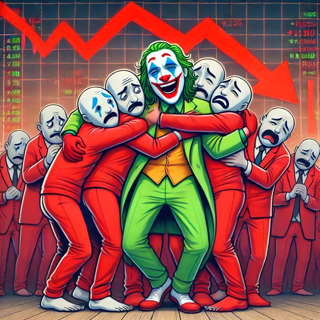 Psychology is a powerful thing! Most miss it, but those with emotional intelligence are the real winners. Uptober is here, tune in!

心理学是一种强大的力量！大多数人看不懂，但有情商的人才是真正的赢家。Uptober 到了，拉远视角吧，混蛋们!

Buy $joker
utxoswap.xyz/swap/CKB/0xa9a…