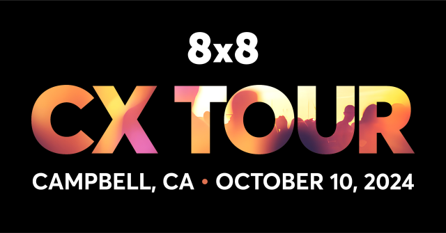 susanfernand's tweet photo. On Oct. 10, the North America leg of the 8x8 #CX Tour concludes at @8x8's headquarters in Campbell, CA. Our team of experts &amp; industry leaders can’t wait to connect with you &amp; co-create the future of #customerexperience together! #contactcenter #CCaaS #AI https://t.co/Hq3XohGMoQ https://t.co/pVWyzALIPb
