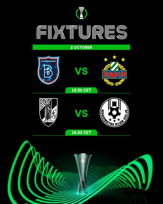 ramonovic09's tweet photo. #UECL 2024-2025 Fecha 1 |
⚔️ #IBSRW
⚔️ #VSCNKC
🇲🇽 8:30 Hrs TC, 🇦🇷 11:30 Hrs
📱💻 @disneyplusla 🇲🇽 y Sudamérica
CENAM 8:30 Hrs
📱💻 @ClaroVideoCENAM, @ClaroSports CENAM
🇺🇸 10:30 Hrs ET
📱💻@VIX Premium https://t.co/5VzPjyGCOZ