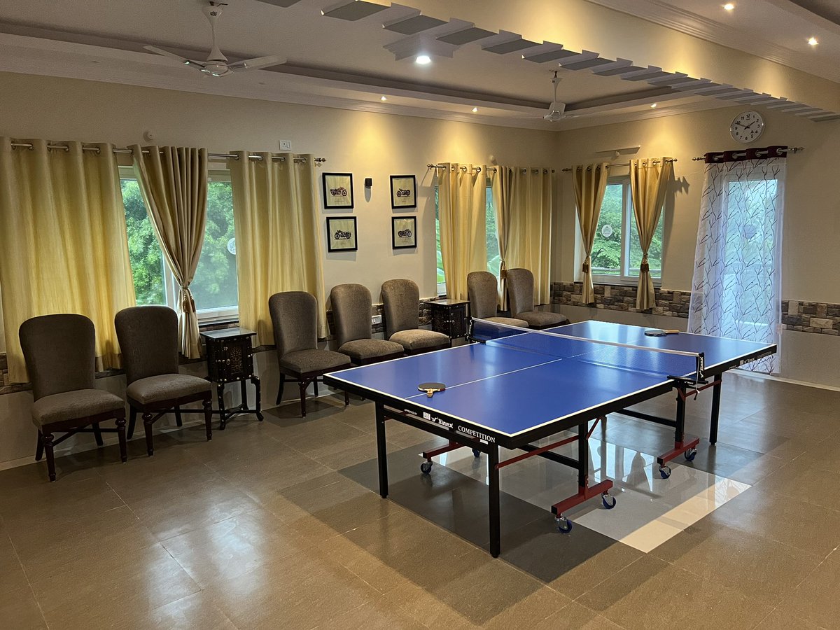 swachhhyd's tweet image. The @CanopyRetreat is ready to welcome guests to celebrate events with its sprawling lawns, stages and other infrastructure- it’s simply Leisure with a Difference for all ages and occasions
Contact: 8977042200 for bookings 
Visit thecanopyretreat.com  #Manneguda #Viqarabad