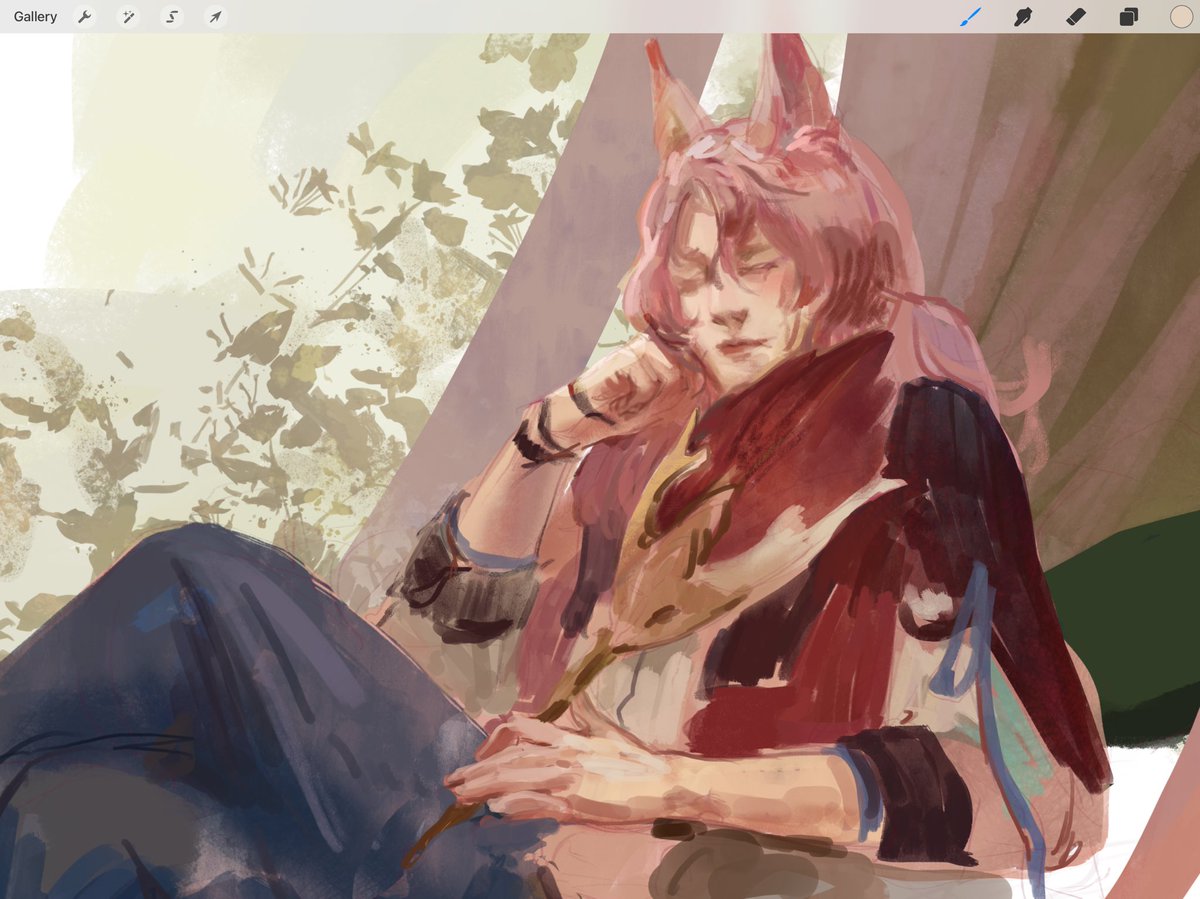 #HonkaiStarRail #Jiaoqiu #digitalart