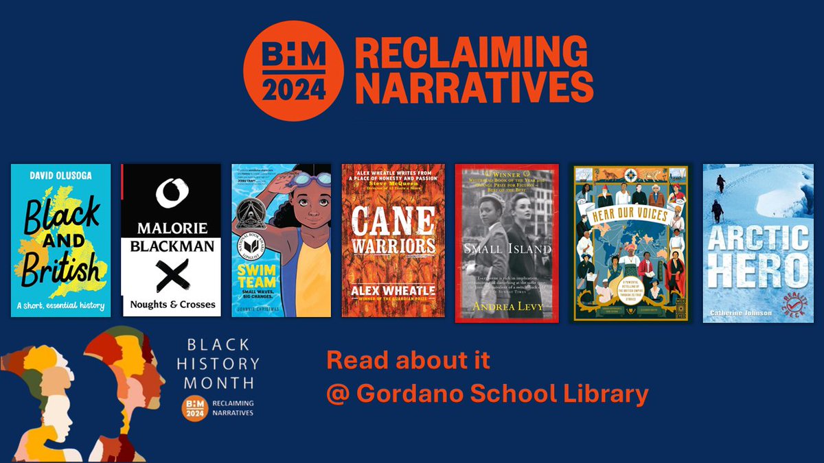 Gordano School Library tweet media