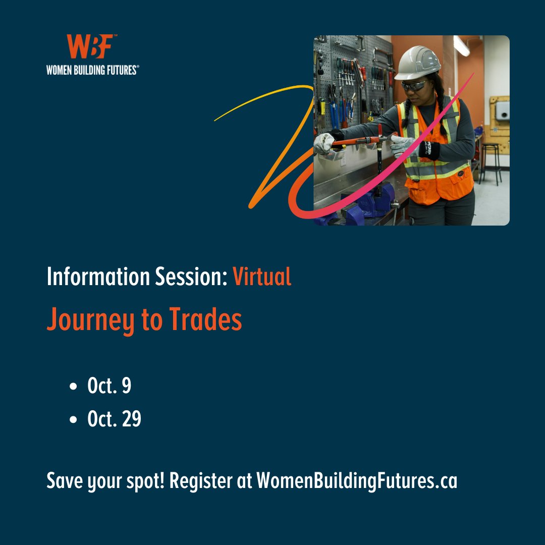 Women Building Futures tweet media