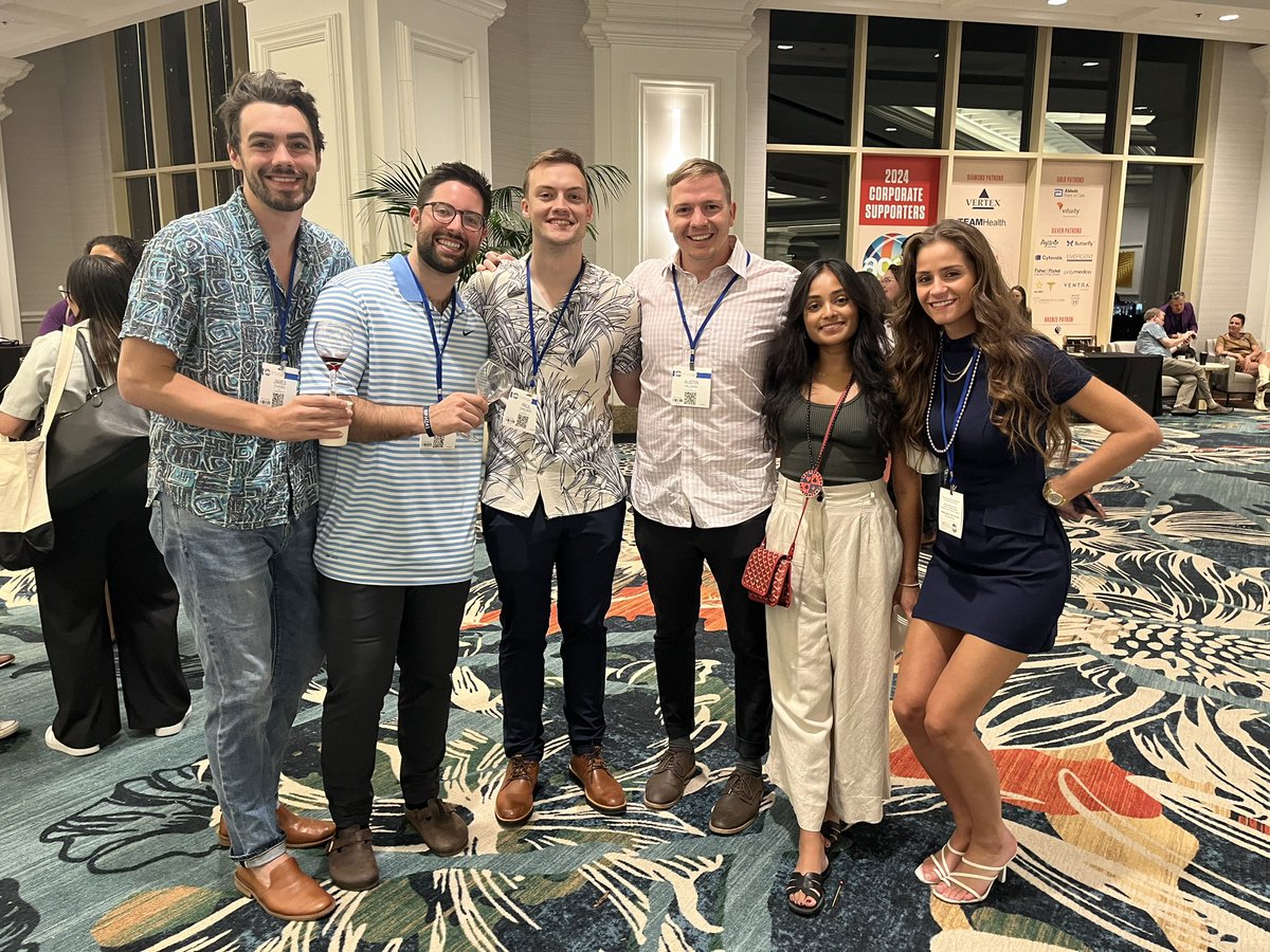 Cleveland Clinic Emergency Medicine (@cleclinicesi) on Twitter photo A great time for education, bonding, and leadership for our 3rd year residents at <a href="/MetroHealth_EM/">MH/CCF/CWRU Emergency Medicine Residency</a> /<a href="/ClevelandClinic/">Cleveland Clinic</a> emergency medicine residency program at @ACEPNow annual conference in Las Vegas!
#ESIProud #medstudenttwitter #embound #emergencymedicine #match2025 #emergenCLE A great time for education, bonding, and leadership for our 3rd year residents at <a href="/MetroHealth_EM/">MH/CCF/CWRU Emergency Medicine Residency</a> /<a href="/ClevelandClinic/">Cleveland Clinic</a> emergency medicine residency program at @ACEPNow annual conference in Las Vegas!
#ESIProud #medstudenttwitter #embound #emergencymedicine #match2025 #emergenCLE