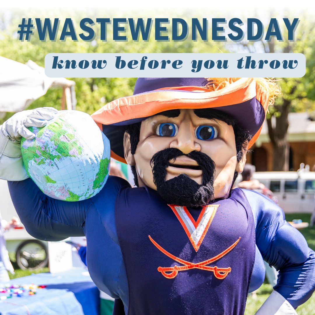 sustainableuva's tweet image. It&apos;s #Waste Wednesday! Football fans: please help us make a difference on emissions and waste by composting your food waste at Scott Stadium this Saturday. Find the compost bins and student Zero Waste Ambassadors!