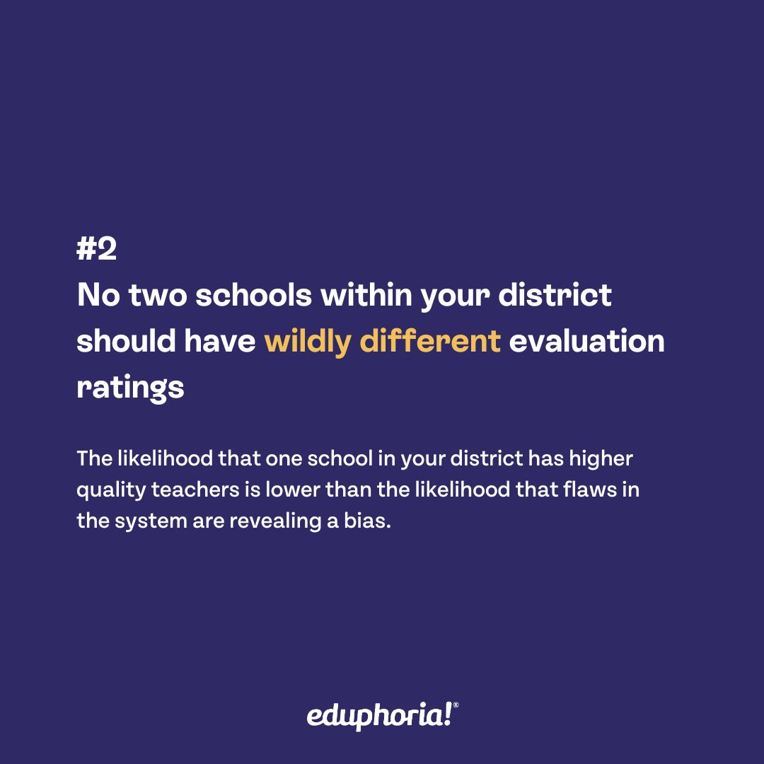 eduphoria's tweet image. If you missed Monday's blog, stop by our resources page to give it a read! It contains these and additional detailed insights from Dr. Jeremy Wagner, a former #districtleader who overturned his district's evaluation system to tackle bias.
#teacherevaluations #programanalysis