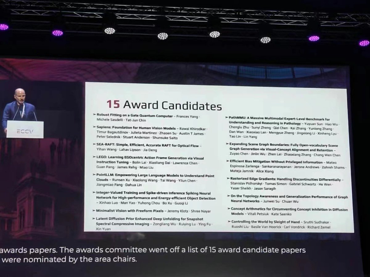 Georgia Tech Computing (@gtcomputing) on Twitter photo #ECCV2024 has honored this computer vision research as one of 15 Best Paper Award candidates 🎉! Congrats to the team and lead author Bolin Lai, PhD student in Machine Learning at <a href="/GeorgiaTech/">Georgia Tech</a>. #ECCV2024 has honored this computer vision research as one of 15 Best Paper Award candidates 🎉! Congrats to the team and lead author Bolin Lai, PhD student in Machine Learning at <a href="/GeorgiaTech/">Georgia Tech</a>.