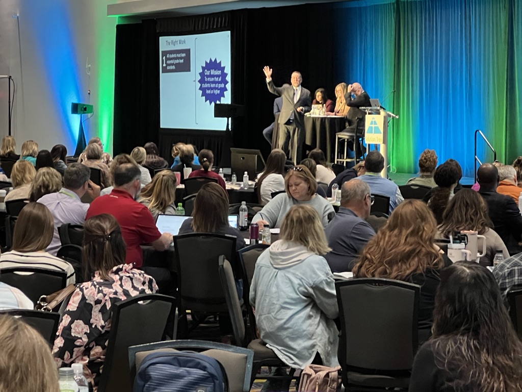 SolutionTreeIA's tweet photo. Day 1 of the RTI at Work Institute in Des Moines is here! We’re excited to kick off an incredible 3 days of learning, collaborating, &amp; transforming how we support ALL students. #atRTI @SolutionTree #PLC4IA https://t.co/68UzQVsNPp