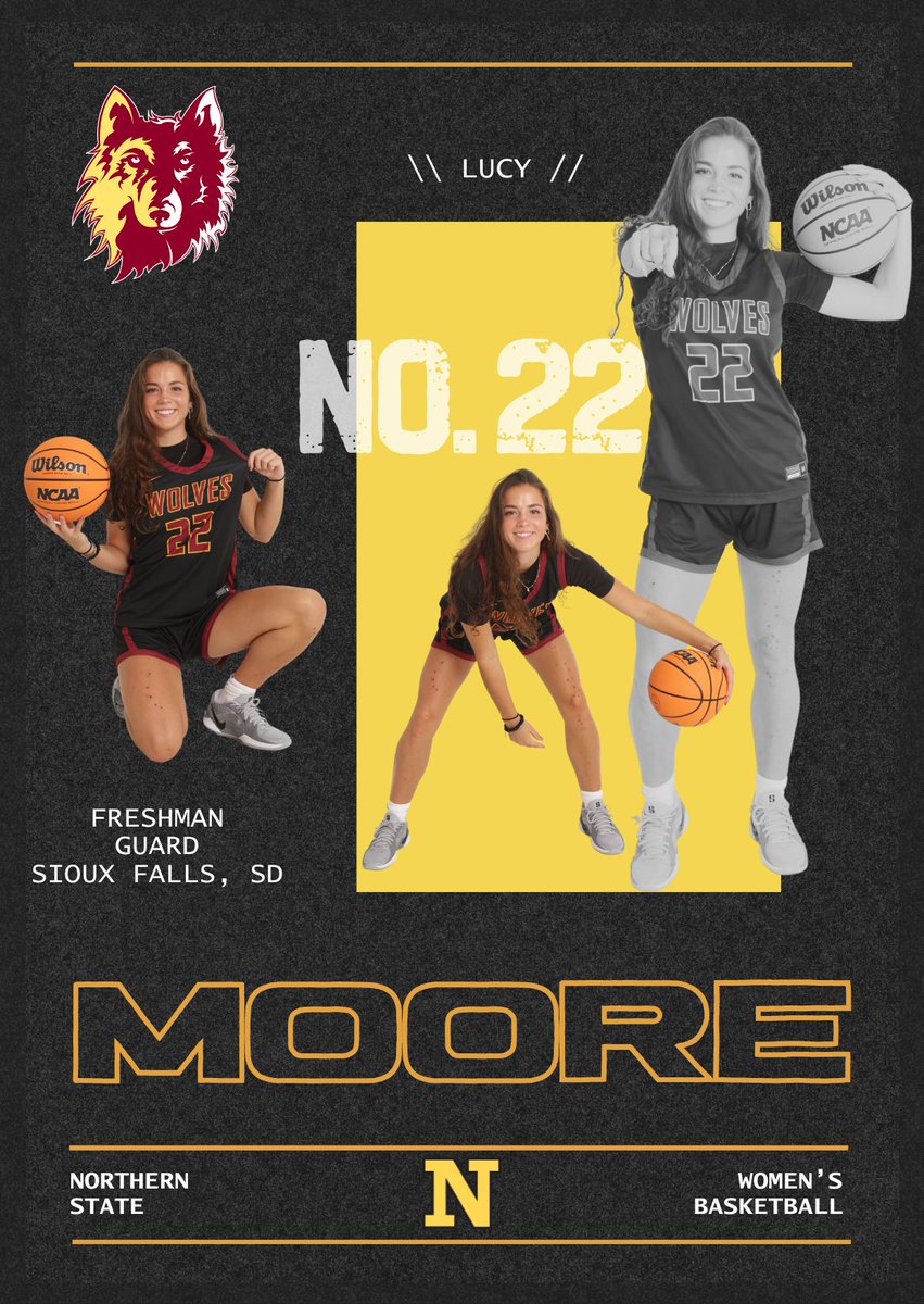 NSU Wolves WBB (@nsuwolves_wbb) on Twitter photo Meet the Wolves ๐บ๐
Tuesday rewind with <a href="/lucylmooree/">lucy moore</a>
Head over to our instagram nsuwolves_wbb to check it out!
#GoWolves #WolvesCountry Meet the Wolves ๐บ๐
Tuesday rewind with <a href="/lucylmooree/">lucy moore</a>
Head over to our instagram nsuwolves_wbb to check it out!
#GoWolves #WolvesCountry