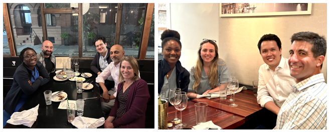 Penn Cardiology Fellows (@penncvfellows) on Twitter photo When new fellows arrive <a href="/PennCardiology/">Penn Cardiology</a>, they join mentorship houses, where they connect with senior fellows & faculty over 🍽️ and ☕️ throughout the year!
Mentorship matters to us <a href="/PennCVFellows/">Penn Cardiology Fellows</a>! When new fellows arrive <a href="/PennCardiology/">Penn Cardiology</a>, they join mentorship houses, where they connect with senior fellows & faculty over 🍽️ and ☕️ throughout the year!
Mentorship matters to us <a href="/PennCVFellows/">Penn Cardiology Fellows</a>!