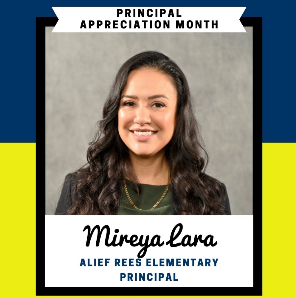 Happy National Principals Month! Sending a huge thank you to our Principal, <a href="/MireyaFromTX/">Mireya Lara</a> who leads with dedication and inspires our students every day. Your impact is invaluable! #ThankAPrincipal #NationalPrincipalsMonth