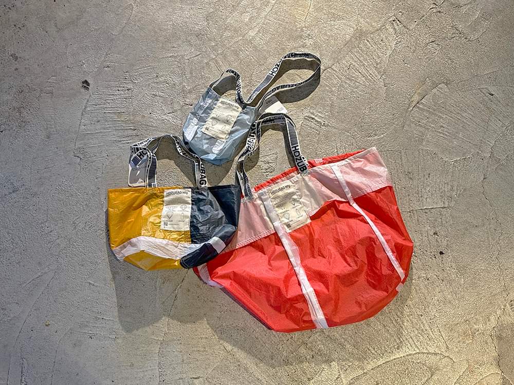 lothical_jp's tweet image. エコ✖アート！パラグライダー生地を再利用してオシャレなバッグをつくる、京都府亀岡市発のブランド #HOZUBAG。オリジナルバッグが作れる体験イベントのご案内は公式サイトにて！