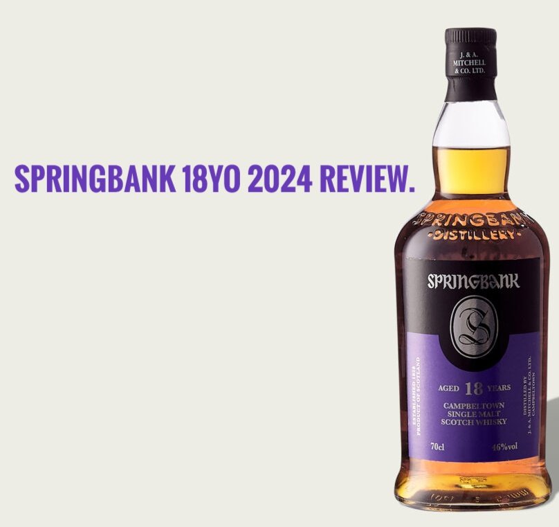 Something just went live on Whisky Wednesday.
