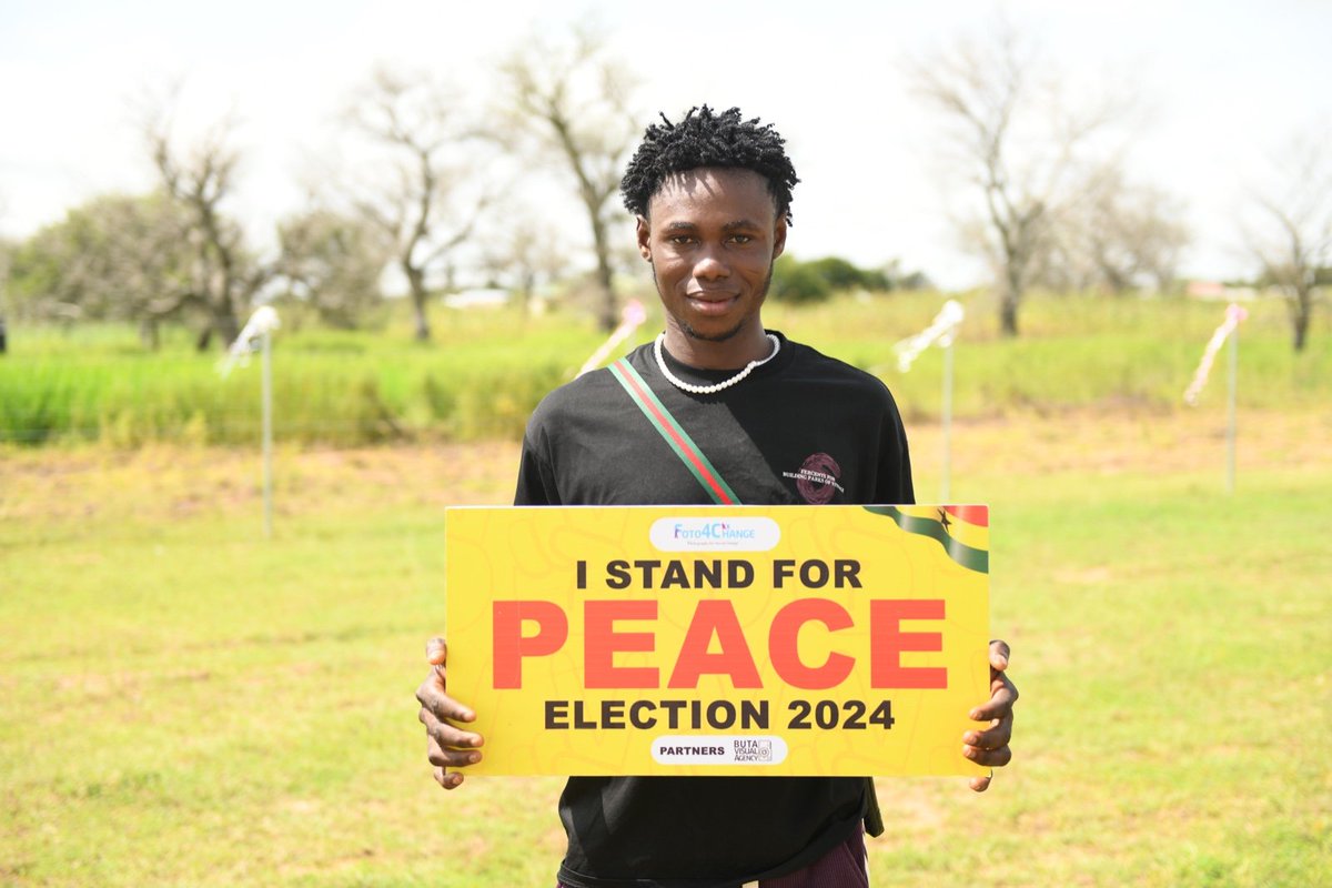 foto4_change's tweet photo. Our Peace Campaign took us to the Upper East Region Namoo https://t.co/g1A1HqesYA