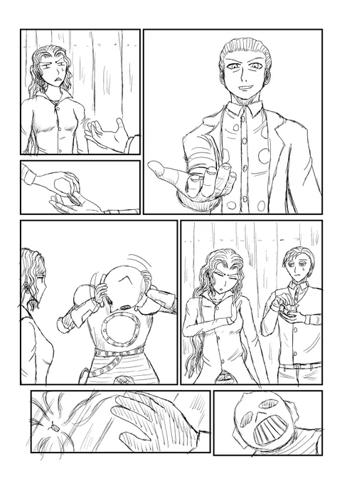 #wip 
まだ暑い途中経過です 