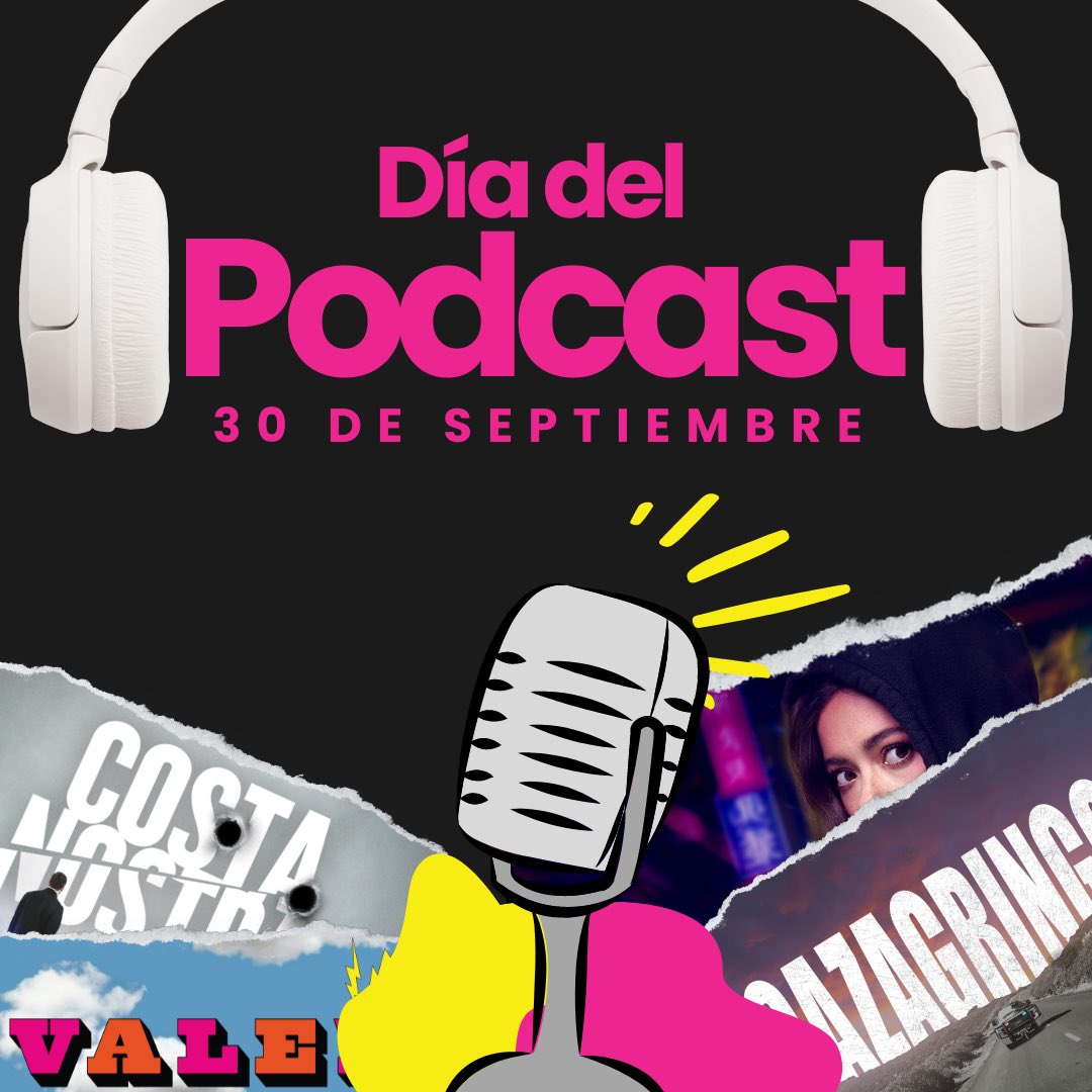 El otro día fue el 🎙️#diainternacionaldelpodcast 🎙️ y nosotrxs no queremos dejar pasar la oportunidad de reconocer este formato que tantas posibilidades nos ofrece para contar historias. 

Escucha algunos de nuestros proyectos 👉🏻👉🏻👉🏻 bit.ly/m/lamaldita