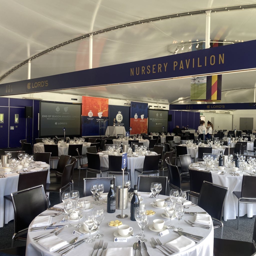Essex Women's Cricket ๐ (@essexwomen) on Twitter photo ๐ | 2024 END OF SEASON AWARDS LUNCH
Welcome to Lordโs for our annual End of Season Awards Lunch!
Stay tuned throughout the afternoon for all the award winners!
#RiseUp๐
๐งก ๐ | 2024 END OF SEASON AWARDS LUNCH
Welcome to Lordโs for our annual End of Season Awards Lunch!
Stay tuned throughout the afternoon for all the award winners!
#RiseUp๐
๐งก