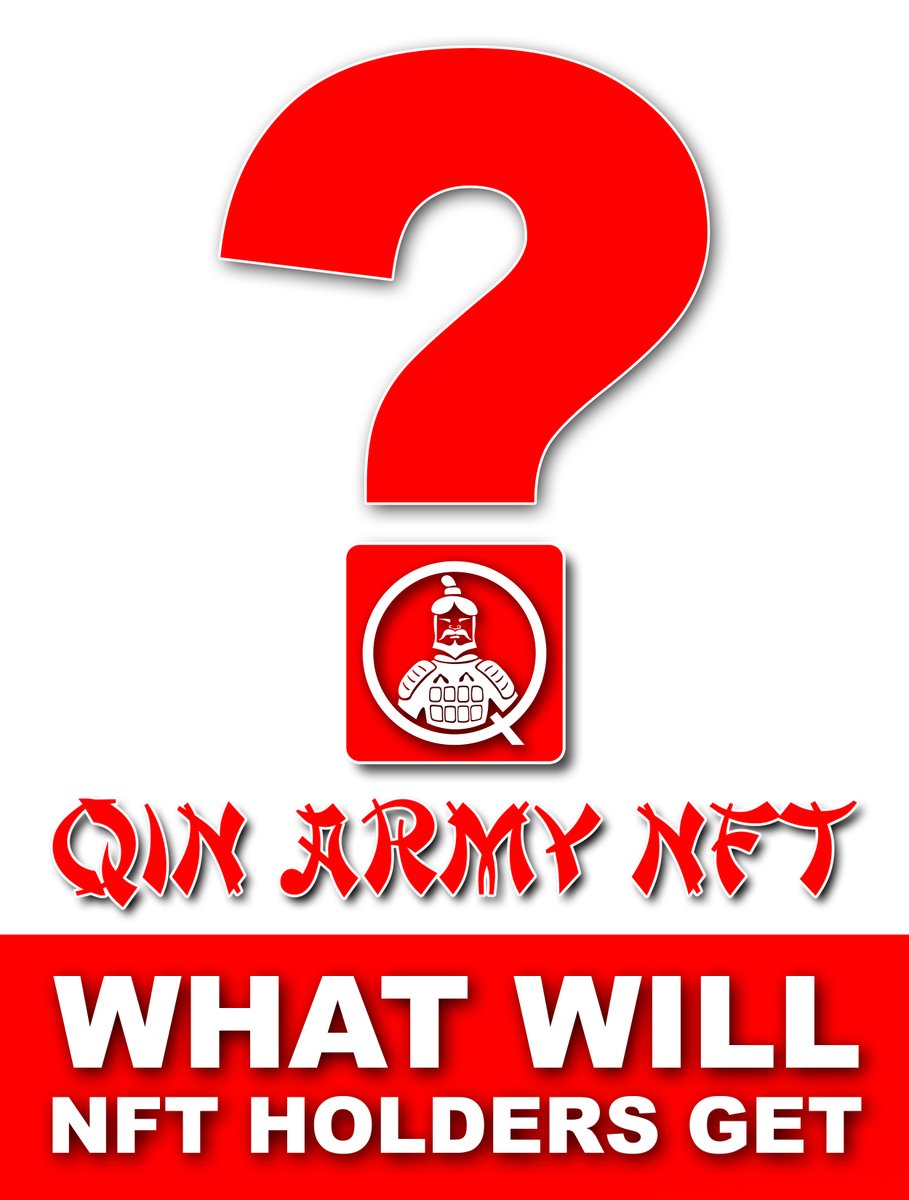 WHAT NFT BUYERS WILL RECEIVE?
The Qin Army NFT is one of the first recuperative NFT projects in the world. The principle of recuperation lies in generating profit for Qin Army NFT token holders through the derivative assets of PATRIMONY COMPANY, such as: the Virtual Terracotta