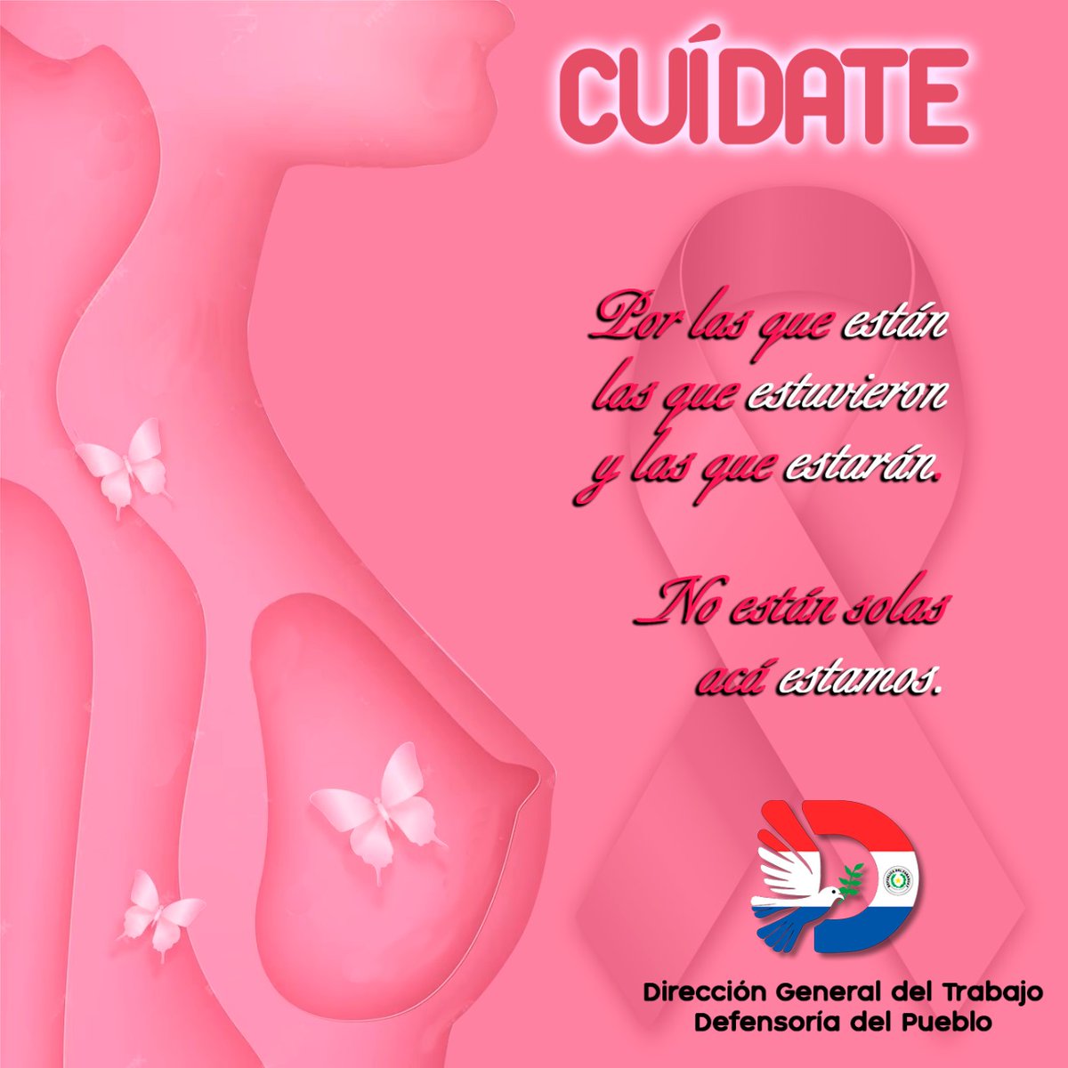 Octubre Rosa, a cuidarse.