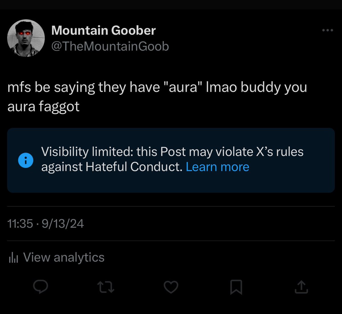 SomeSadFurryEmo's tweet image. The energy I&apos;ve decided on lately here