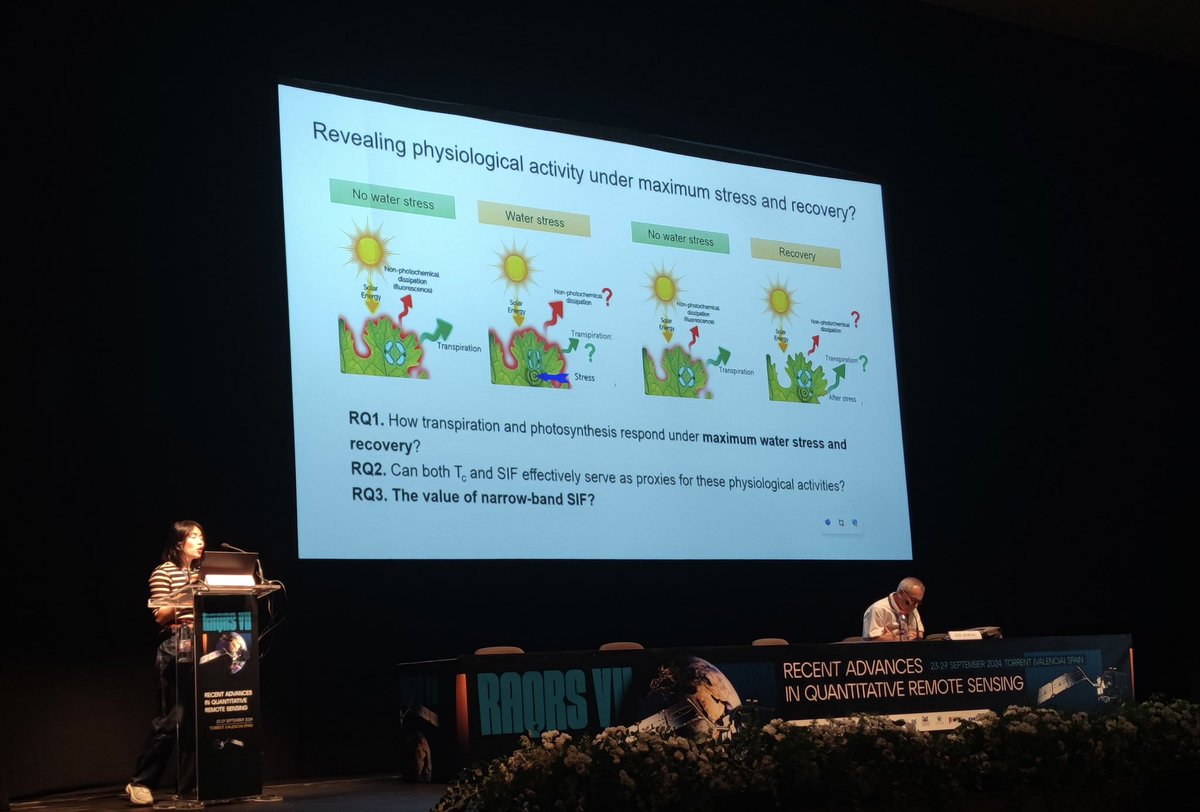 Na Wang (@lalawang17) on Twitter photo Does photosynthesis recover like transpiration after a period of rehydration? Our work <a href="/HyperSensLab/">HyperSens Lab</a> presented in #RAQRS investigated their response to deficit irrigation using thermal and hyperspectral imagery along with leaf photosynthetic traits.<a href="/SciMelb/">Science at Melbourne</a> <a href="/VicGovAg/">Agriculture Victoria</a> <a href="/IAS_CSIC/">IAS-CSIC</a> Does photosynthesis recover like transpiration after a period of rehydration? Our work <a href="/HyperSensLab/">HyperSens Lab</a> presented in #RAQRS investigated their response to deficit irrigation using thermal and hyperspectral imagery along with leaf photosynthetic traits.<a href="/SciMelb/">Science at Melbourne</a> <a href="/VicGovAg/">Agriculture Victoria</a> <a href="/IAS_CSIC/">IAS-CSIC</a>