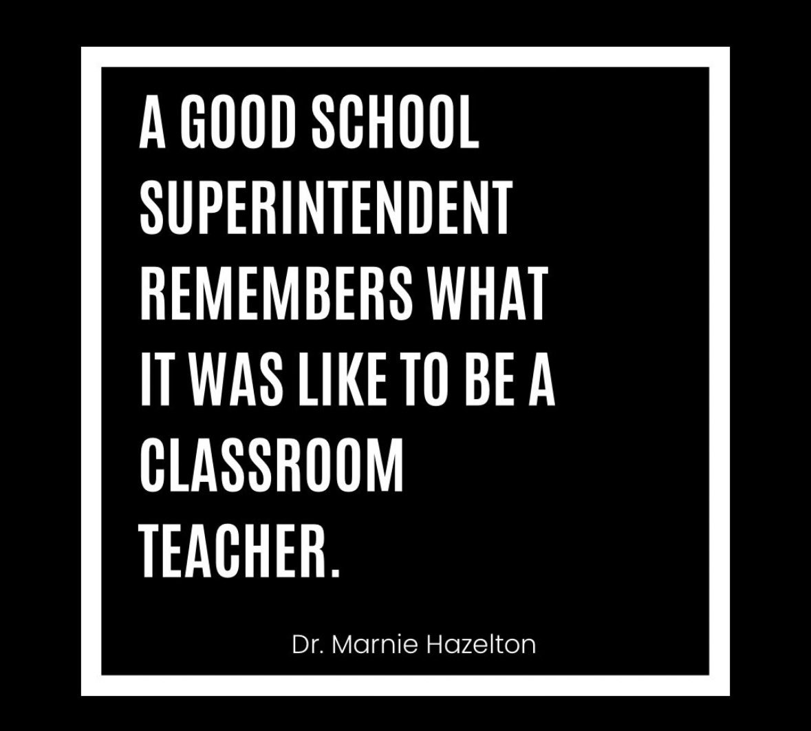 Important message from our esteemed colleague!🙌💫💕
I would like to add - and delights in the joy of spending time in the classroom, staying connected to staff and students!