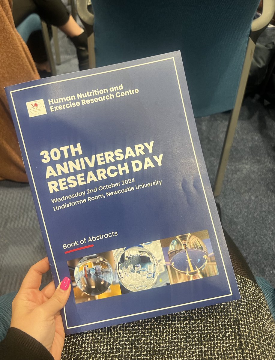FionaMalcomson's tweet image. Great to be at the @UniofNewcastle Human Nutrition & Exercise Research Centre Research Day today celebrating 30 years of the centre! @HNERC_NclUni @corferesearch