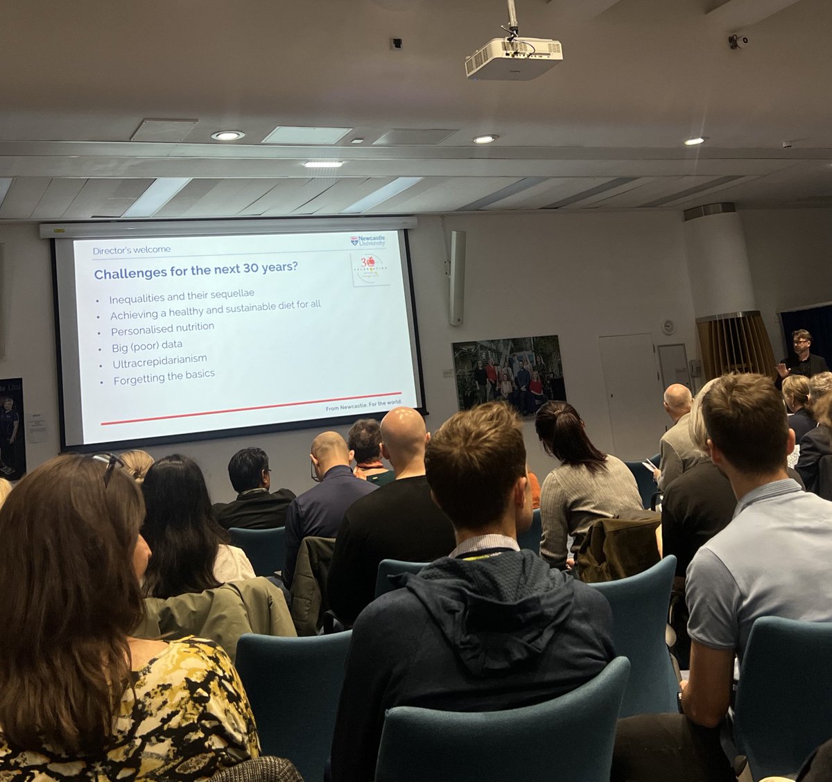 FionaMalcomson's tweet image. Great to be at the @UniofNewcastle Human Nutrition & Exercise Research Centre Research Day today celebrating 30 years of the centre! @HNERC_NclUni @corferesearch