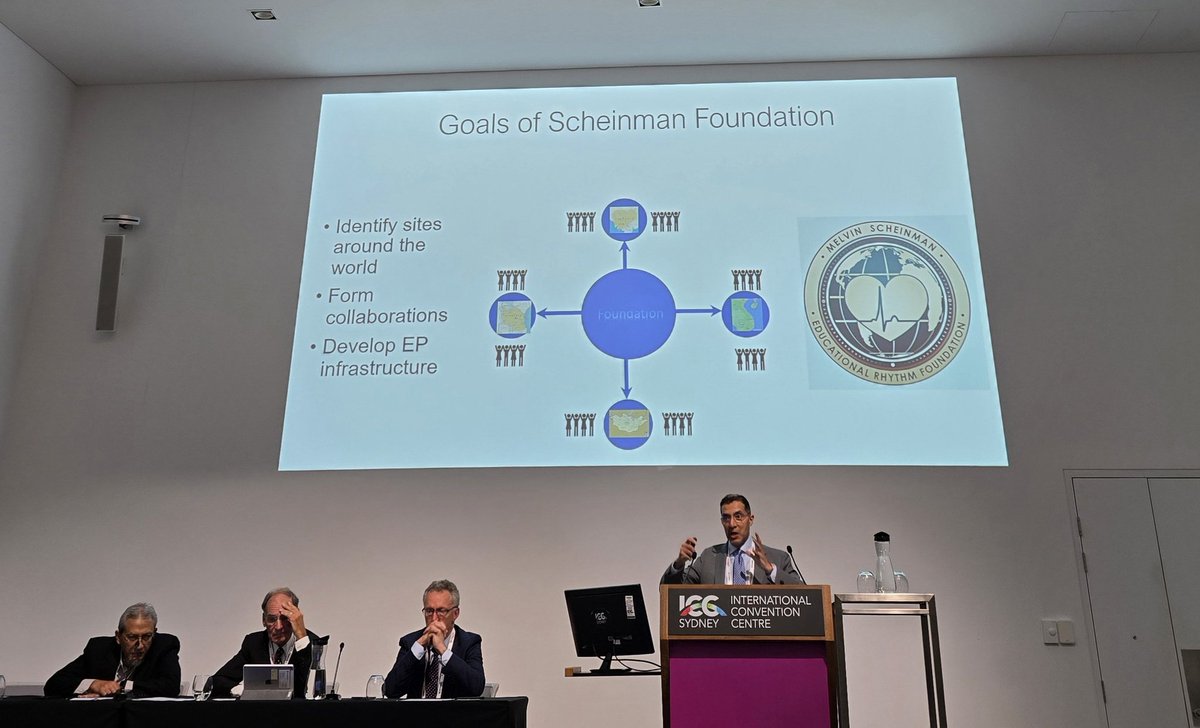 Deepthy "Dee" Varghese (@np_varghese) on Twitter photo Kudos to the Scheinman Foundation for their impactful global outreach initiatives in electrophysiology! 🌍💙 <a href="/aphrs2024/">APHRS2024</a> <a href="/srissundaram/">Sri Sundaram</a> <a href="/drdavidsingh/">David</a> @jenahumer Kudos to the Scheinman Foundation for their impactful global outreach initiatives in electrophysiology! 🌍💙 <a href="/aphrs2024/">APHRS2024</a> <a href="/srissundaram/">Sri Sundaram</a> <a href="/drdavidsingh/">David</a> @jenahumer