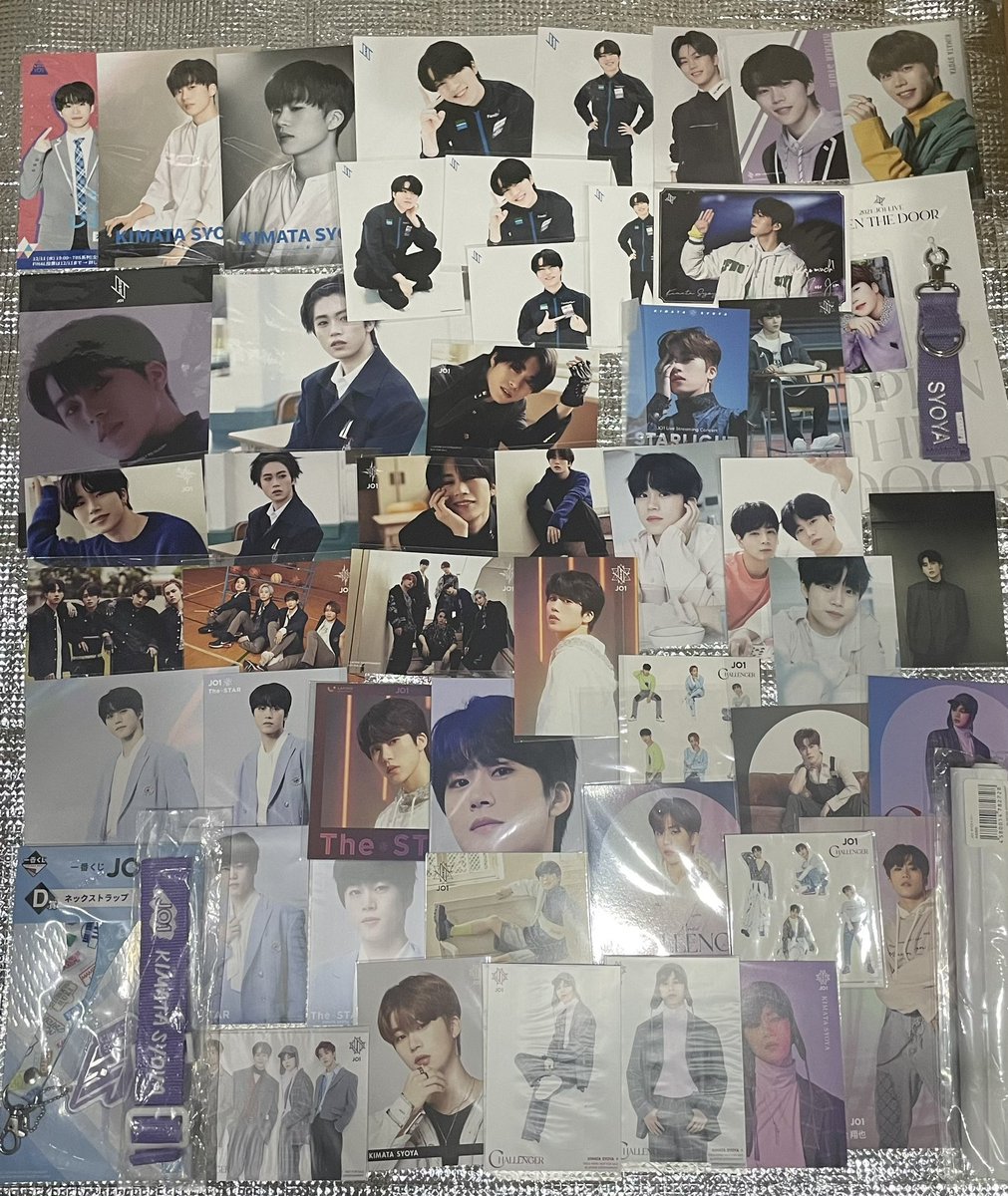 uUnniy's tweet photo. @1
#JO1交換 JO1 交換

【譲】
画像の 木全翔也 過去グッズ

【求】
 WHERE DO WE GO
未使用シリアル

郵送でお願いします

アクスタ　トレカ　タワレコカフェ　ポスカ　缶バッジ　OTD 一番くじ　生写真　初回AB通常　KCON fortune ラントレ うちわ フライヤー 旧譜 会場限定 https://t.co/74aVcwkk8R
