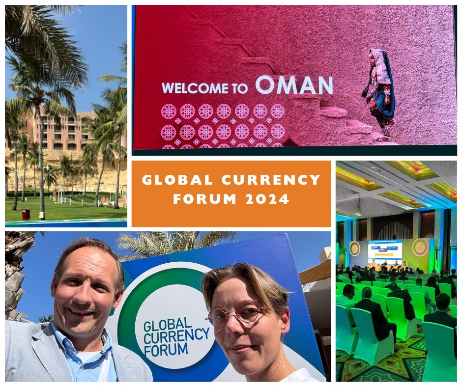 RDKusters's tweet image. This week, we are attending the Global Currency Forum in Muscat, Oman, where experts, policymakers and industry professionals discuss global currency market trends, challenges as well as opportunities.