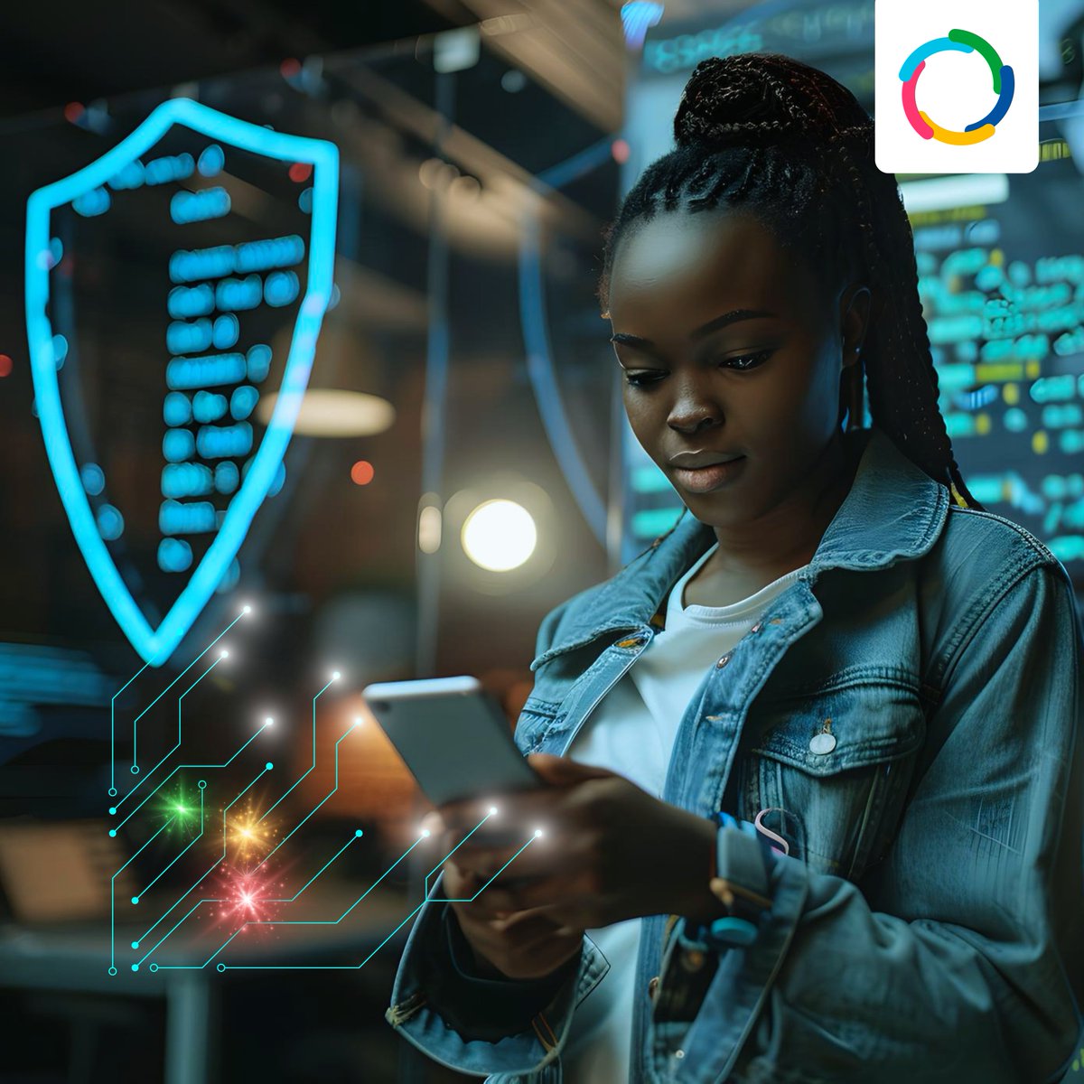 Bictorys_'s tweet photo. L'IA révolutionne l'inclusion financière au Sénégal 🇸🇳* 

Bictorys développe des solutions innovantes pour sécuriser les transactions 🔒 et faciliter l'accès aux services financiers 💳.

#IA 🤖 #InclusionFinancière 💡 #FinTech 💼 #Bictorys 🚀 #SenegalDigital 🌍 https://t.co/4YsChuBt0N