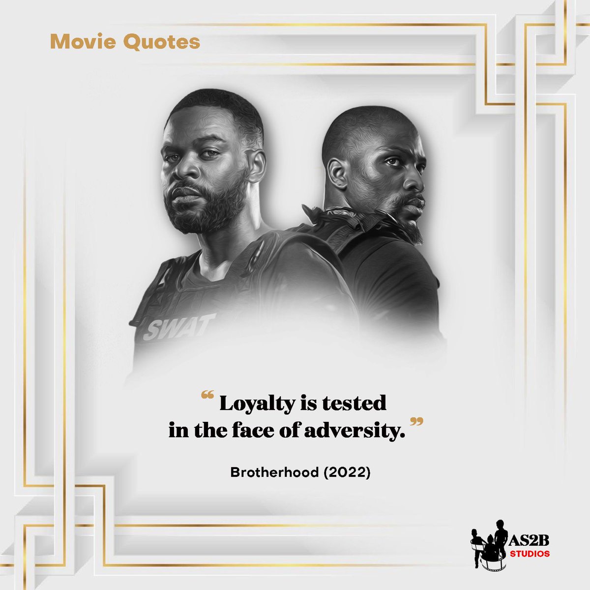 AS2B2023's tweet image. Loyalty isn't just for the good times! 🤔 It's tested in the face of adversity. 

Who's got your back?  Be the kind of friend/family/partner who shows up, no matter what. 

#LoyaltyIsKey #ThroughThickAndThin #RealFriends #RelationshipGoals #FaithfulFriends #ToughTimesDontLast