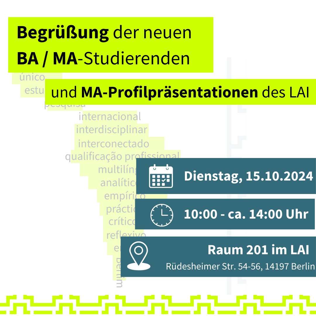 ¡Esperamos a todxs lxs nuevxs estudiantes de la maestría y de bachelor la próxima semana en nuestros eventos de bienvenida!🥳