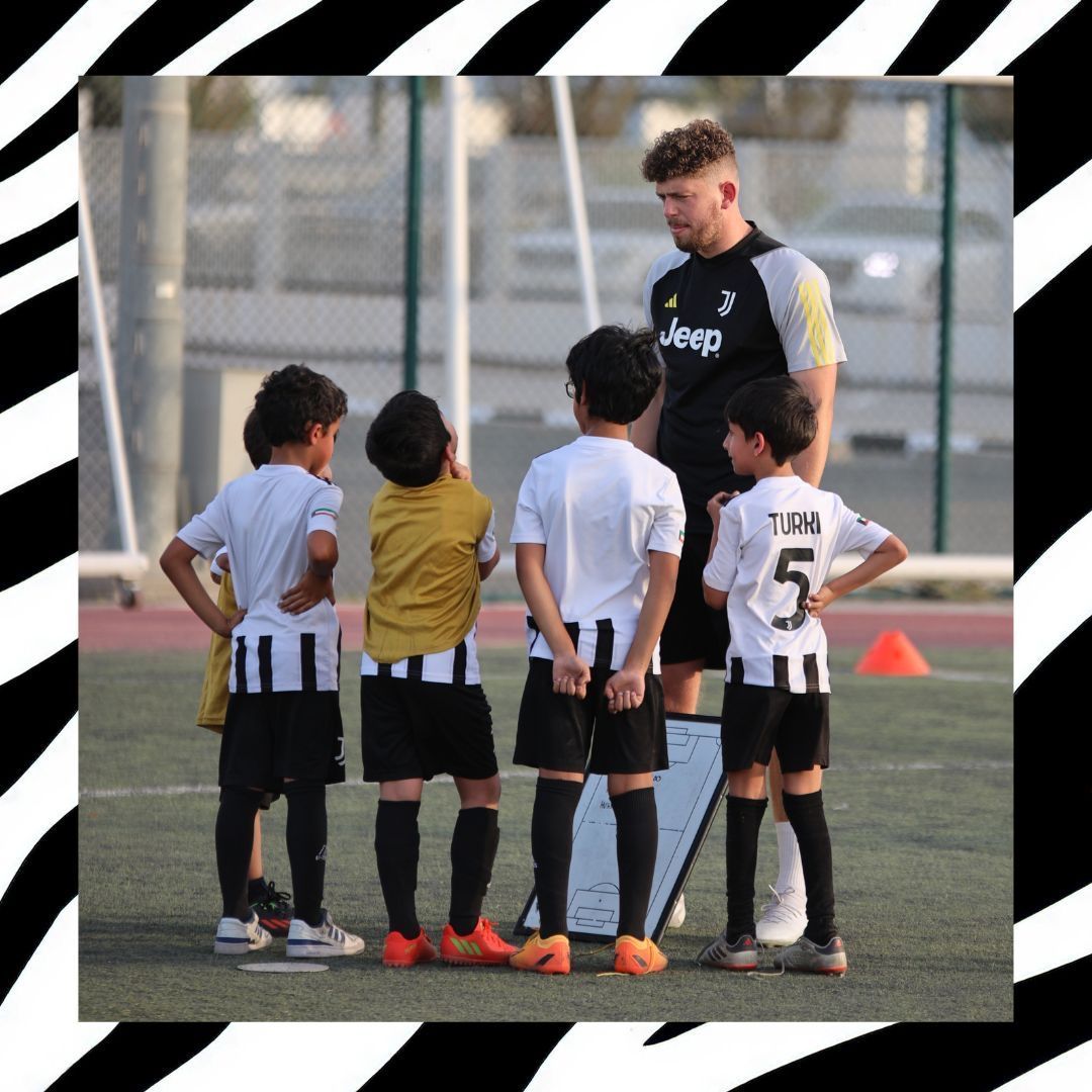 At Juventus Academy Kuwait, we’re not just training players; we’re nurturing the future on and off the field. With every lesson and drill, these young talents grow their skills, mindset, and love for the game. ⚽️ 

#JuventusAcademyKuwait