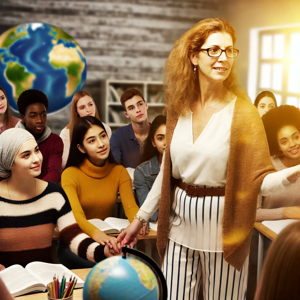 Happy #WorldTeachersDay! 🌍 Teachers play a vital role in shaping minds and futures. Their dedication to guiding and inspiring the next generation makes a lasting impact. Let’s celebrate their tireless efforts today and every day. #EducationMatters #ThankATeacher