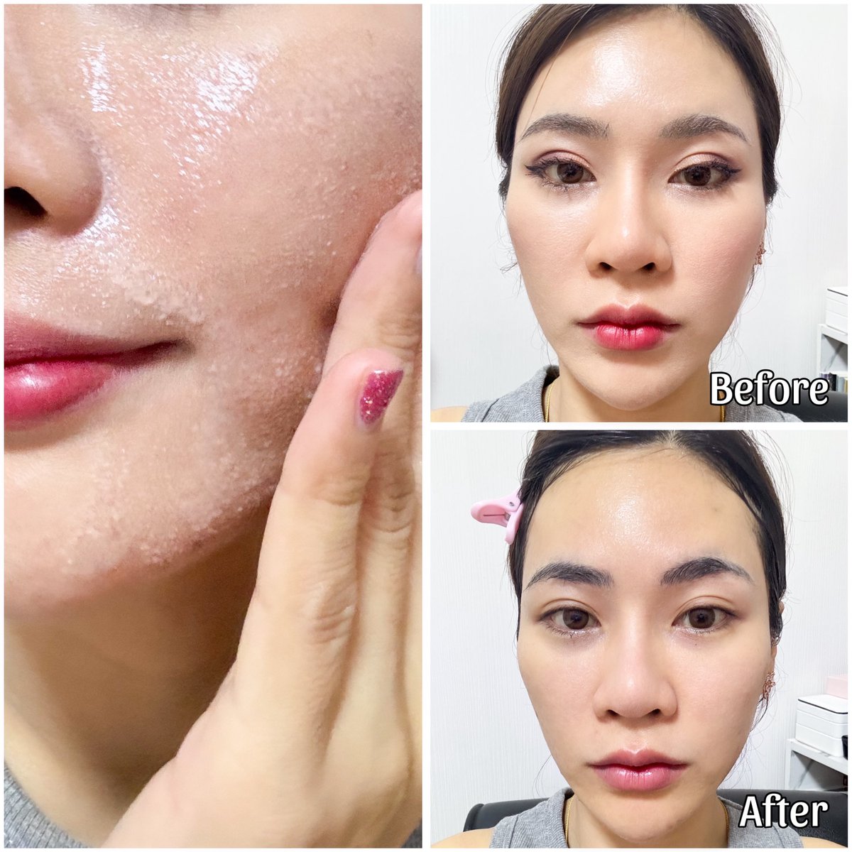 icecreamnyy's tweet image. ป้ายยาแบรนด์สกินแคร์วีเเกนจากเกาหลี  #Beplain 🇰🇷🍃💚
.
ตัวเเรกBeplain Mung Bean คลีนซิ่งออยล์ถั่วเขียว เราชอบที่เนื้อเค้าบางเบาเหมือนน้ำ ทำความสะอาดได้ปังมากตั้งเเต่เมคอัพกันน้ำยันช่วยละลายสิวหัวดำด้วย หลังล้างออกรู้สึกว่าผิวหน้าสะอาดเกลี้ยงเกลา  ยันรูขุมขน เเถมชุ่มชื้นด้วย…