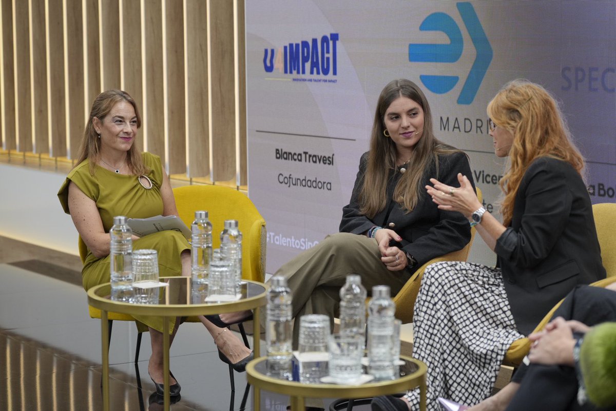 “Desde <a href="/AsocEyC/">EJE&CON</a>, creemos firmemente que la diversidad es clave para el éxito empresarial y social. Hoy celebramos a quienes con sus iniciativas y estrategias están rompiendo barreras de género y edad en el entorno laboral” <a href="/begotiscar/">Bego</a> en #PremiosEJECON